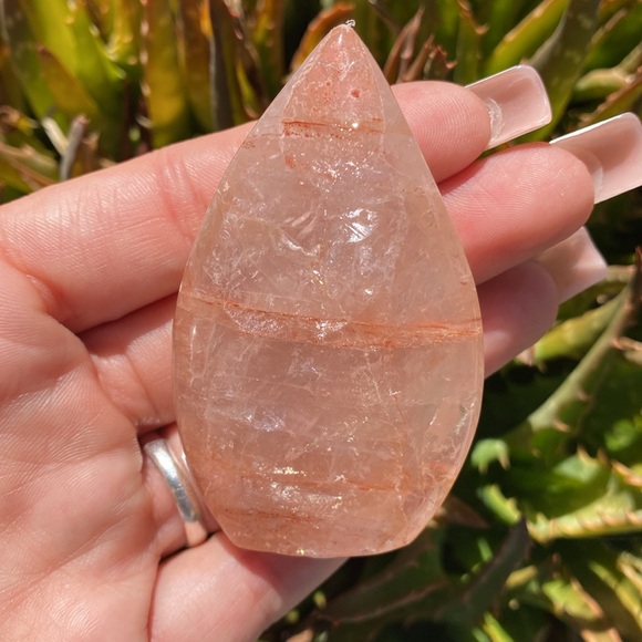 FireQuartz arrowhead - Picture 4 of 4